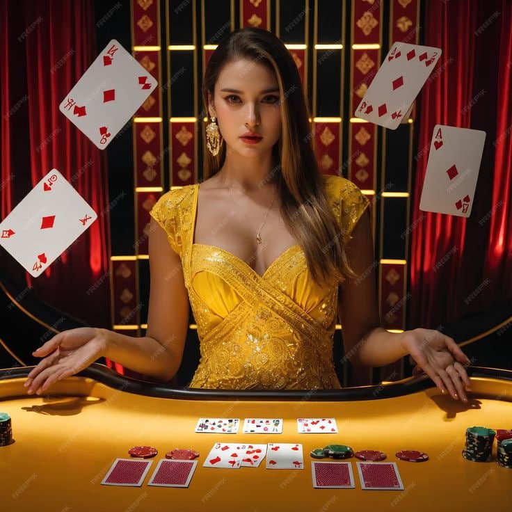 Pasukan77 kasino permainan meja baccarat blackjack tampilan modern